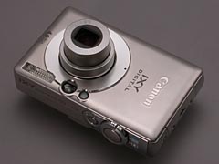 新製品レビュー】キヤノン IXY DIGITAL 50