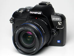伊達淳一のデジタルでいこう!】 オリンパス E-410