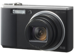 リコー、「R8」に黒と銀の新色「ツートン」を追加