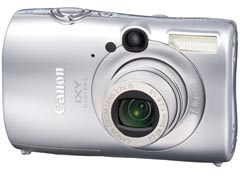 キヤノン、マニュアル露出対応の「IXY DIGITAL 3000 IS」