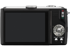 パナソニック、有効910万画素になった光学10倍ズーム機「LUMIX DMC-TZ5」