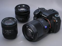 ソニーα700【第6回】Carl Zeissレンズを試す