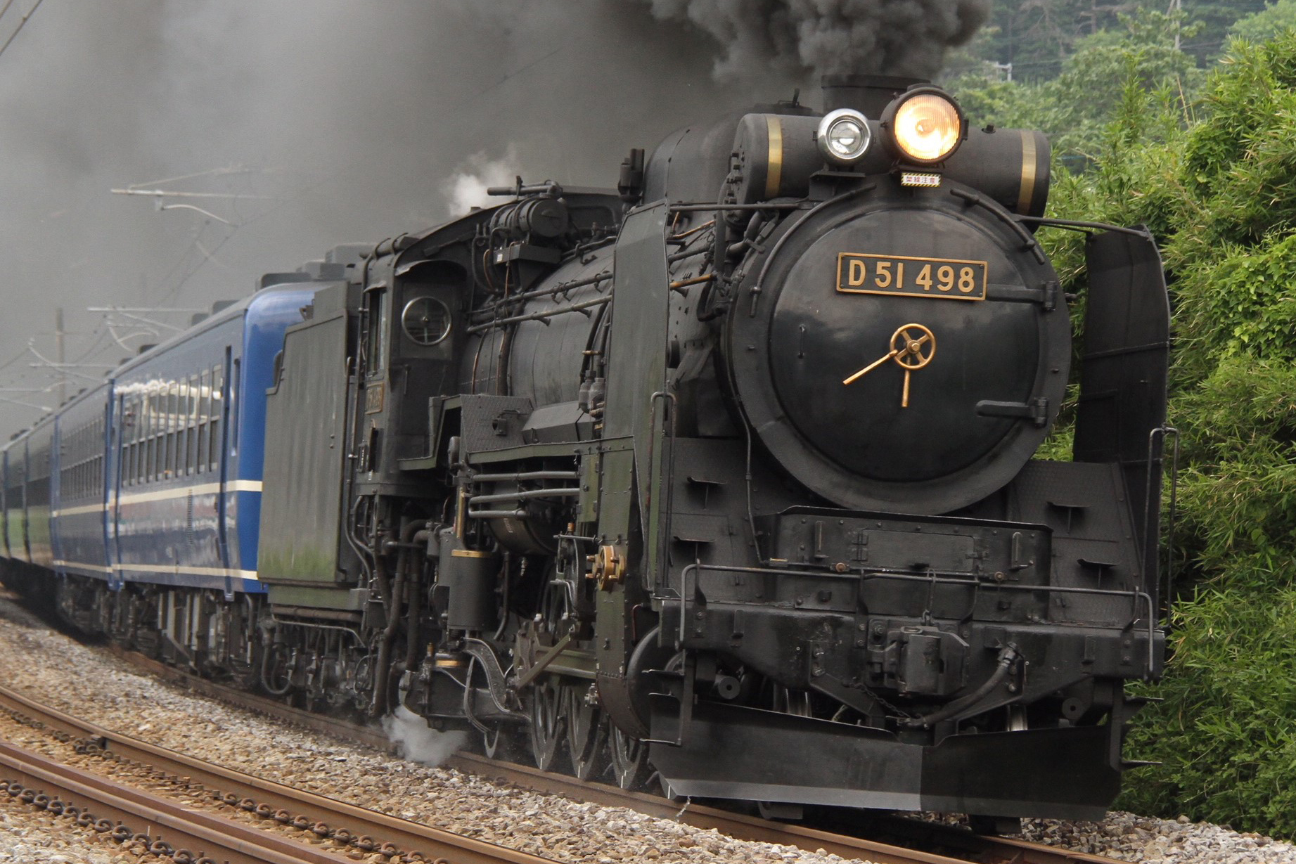 蒸気機関車D51 イベント告知】JR東日本高崎支社、春の臨時列車の一部