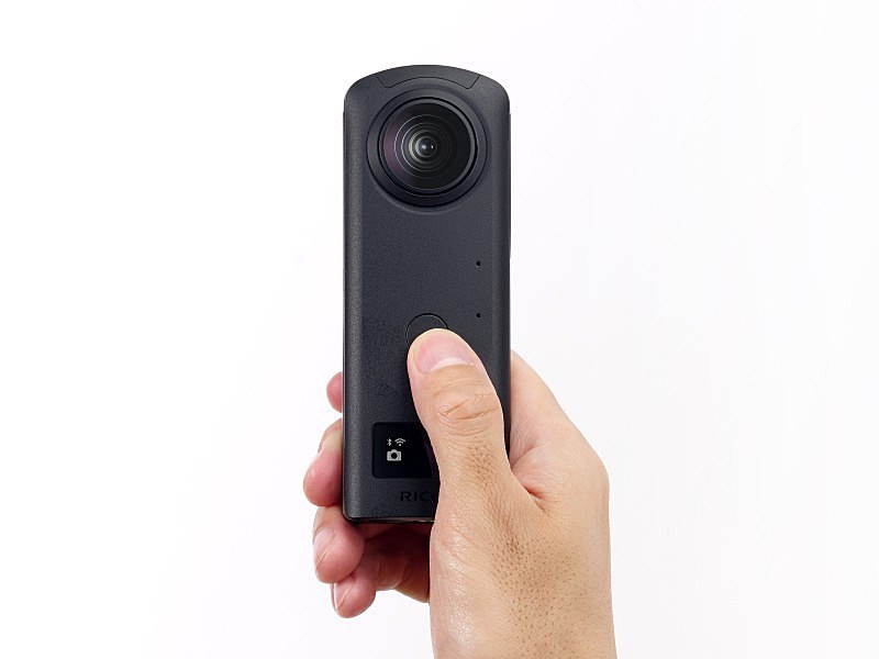 新製品レビュー：RICOH THETA Z1 - デジカメ Watch