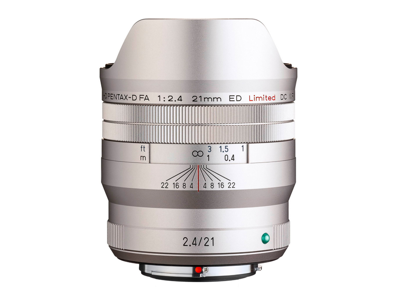 HD PENTAX-D FA 21mmF2.4ED Limited DC WR」の発売日が11月12日に決定