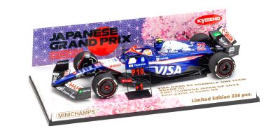 京商 ミニカー | MINICHAMPS 1/43 ビザ キャッシュ RB F1 チーム VCARB