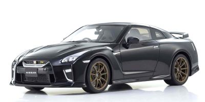 京商 ミニカー | 京商 サムライ 1/18 日産 GT-R プレミアム