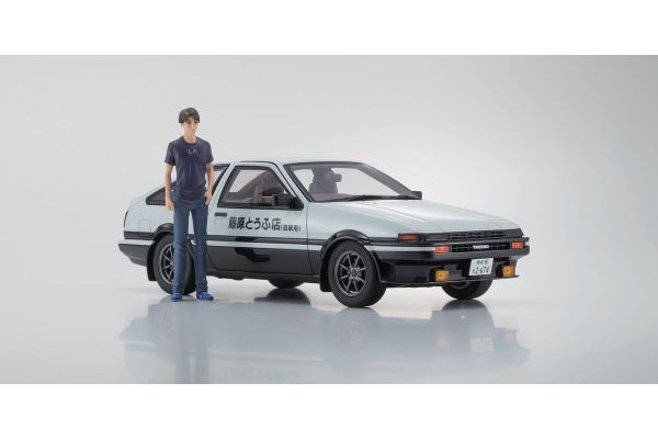 京商 ミニカー | 京商 オリジナル 1/18 トヨタ スプリンター トレノ