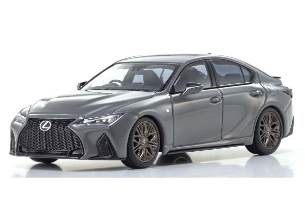 KYOSHO 1/43 LEXUS IS F 2008 Ultrasonic Blue 京商 レクサス is-f