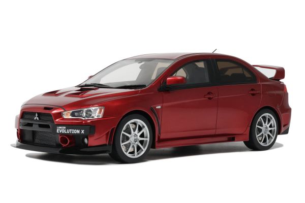 京商 ミニカー | OttO mobile 1/18 三菱 ランサー エボリューション X