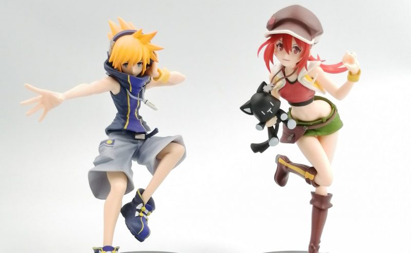 アニメ版「すばらしきこのせかい」ネク＆シキが8月上旬フィギュア化