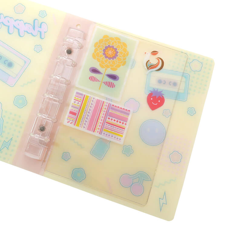 シール帳(6穴タイプ)(601) | 販促・ノベルティなら大同至高株式会社