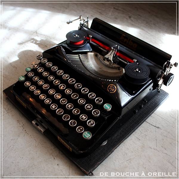 イギリス アンティーク 40s50s タイプライター アンティーク タイプ