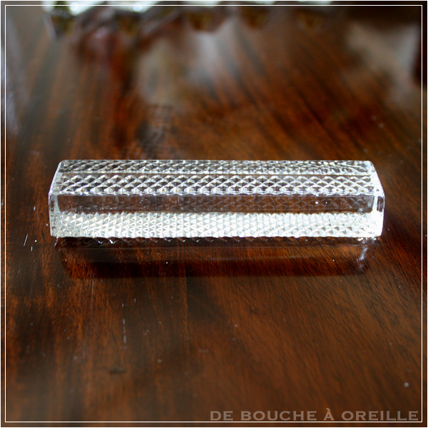 仏蘭西】 アールヌーボーのナイフレスト 6個組 Art Nouveau 仏蘭西