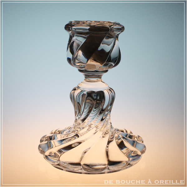 オールドバカラ アンティーク DE BOUCHE A OREILLE / Baccarat Bambous