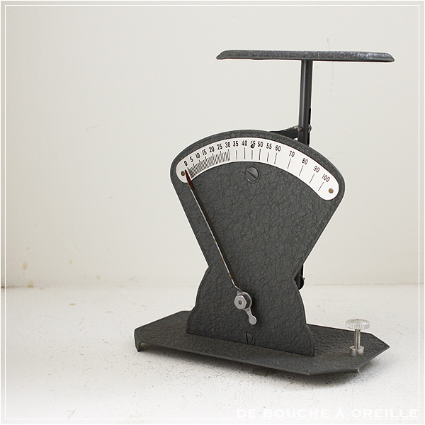 レタースケールはかりフランスアンティーク