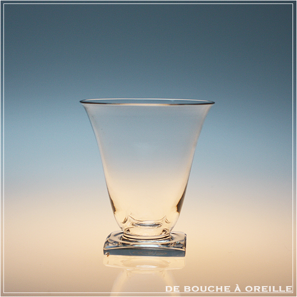 オールドバカラ アンティーク DE BOUCHE A OREILLE / Baccarat Pour le