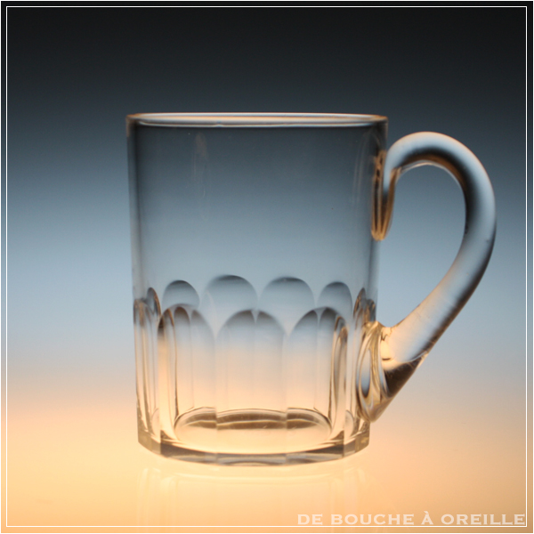 オールドバカラ アンティーク DE BOUCHE A OREILLE / Baccarat Tasse
