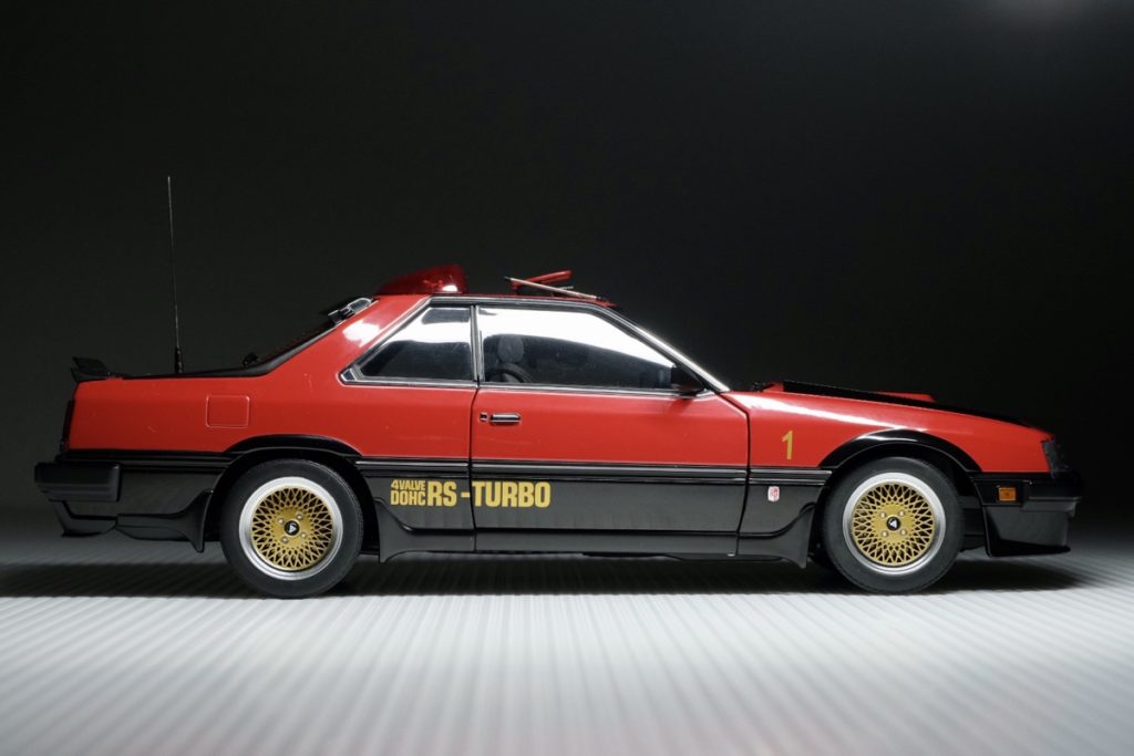 西部警察 スカイライン RS-1 オートアート 1/18オートアートマシーン