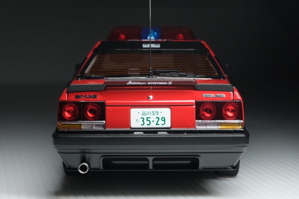ら*す様 AUTOart Nissan Skyline (R30)西武警察 RS