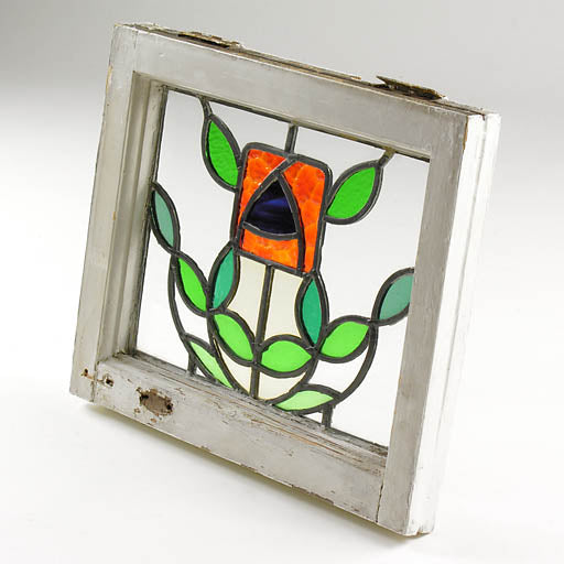 ステンドグラス☆ アンティーク調オリジナルデザインパネル窓やドアに