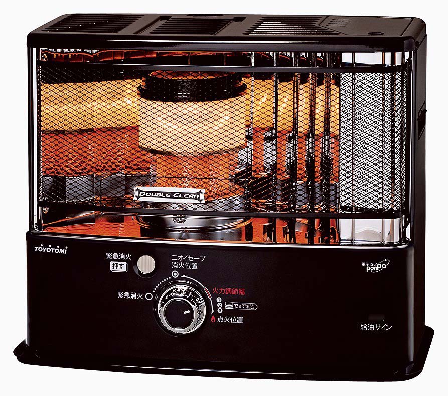 トヨトミ石油ストーブ RC-W320 ダブルクリーン 新品未開封 トヨトミ