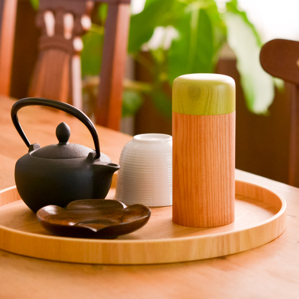 茶道具/茶合】 茶量 茶道 竹 細密彫刻 煎茶道具 茶道具