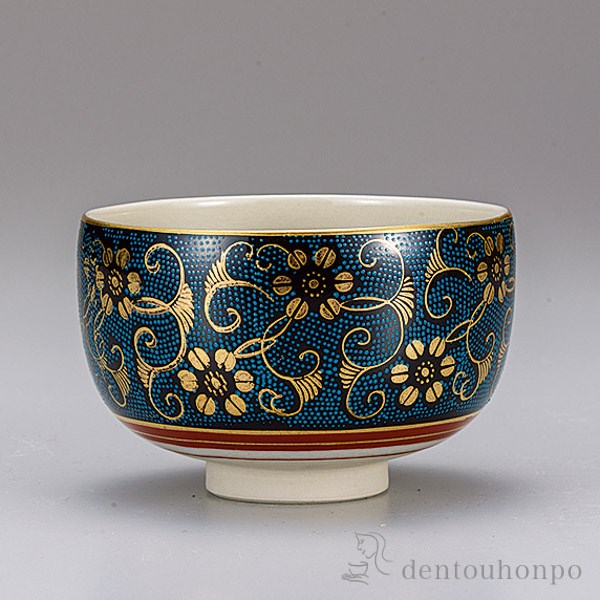 茶道具】HOYACRYSTAL 冷抹茶碗（共箱） HOYA クリスタル ガラス 冷抹茶