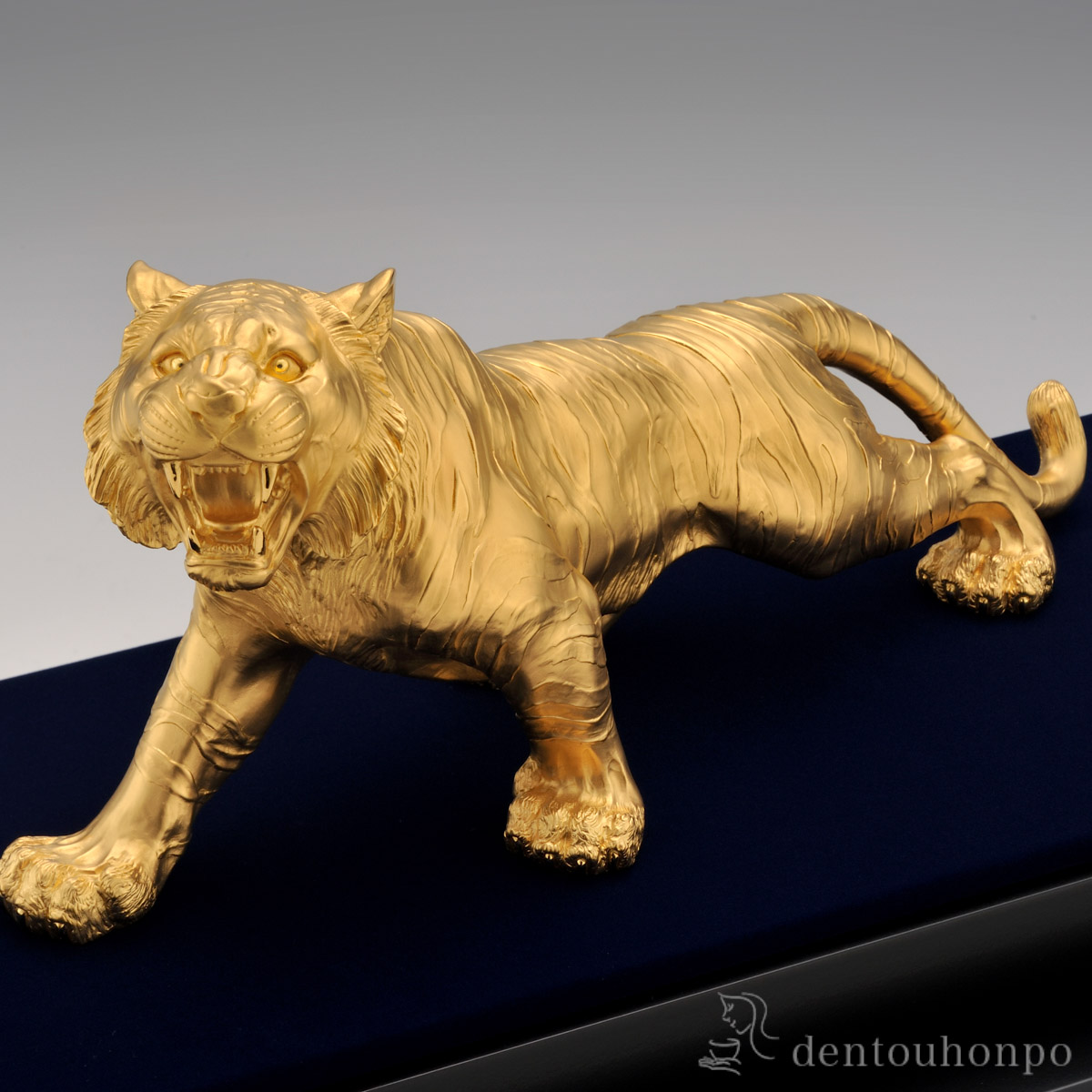 金の虎 ゴールド GOLD 芸術品 美術品 金の虎 ゴールド GOLD 芸術品