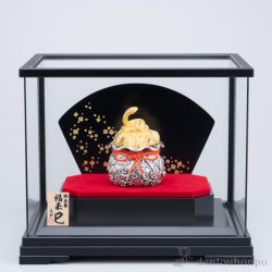 送料無料】 純金 吉祥伊勢海老 500g / 光則（金工芸） 高級