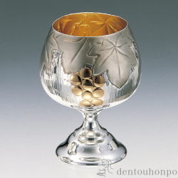 ギリシャの純銀カップ(カンタロス)ワインカップ ギリシャの純銀カップ