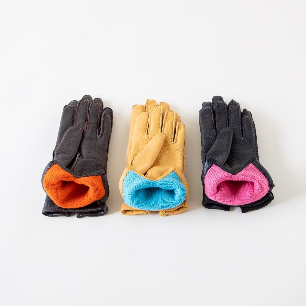 WOMENS】DENTS ペッカリーグローブ（カシミヤライニング） - News