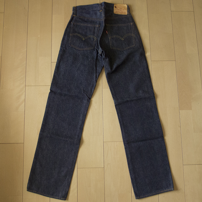 LEVI'S 504ZXX (leather patch, double sides red tab) No.2 <Denim