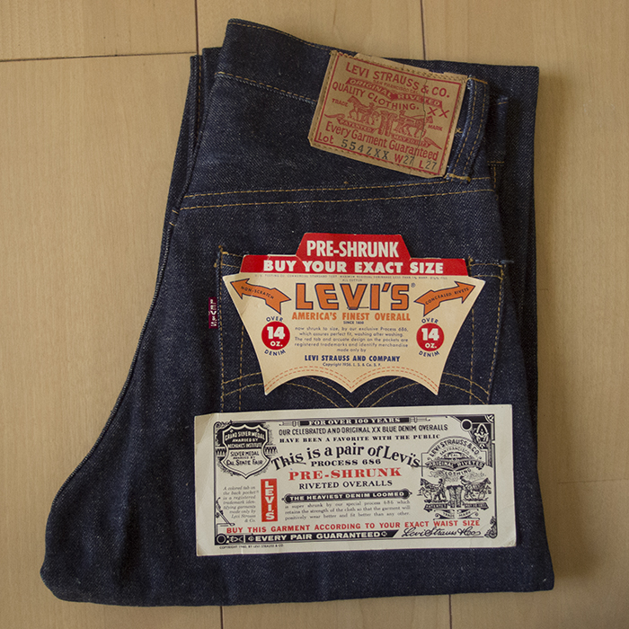 【一枚】 FOR OVER 85 YEARS LEVI'S ギャラチケ ジーンズ先駆者としての誇り。ギャランティチケットに込めた思いとは