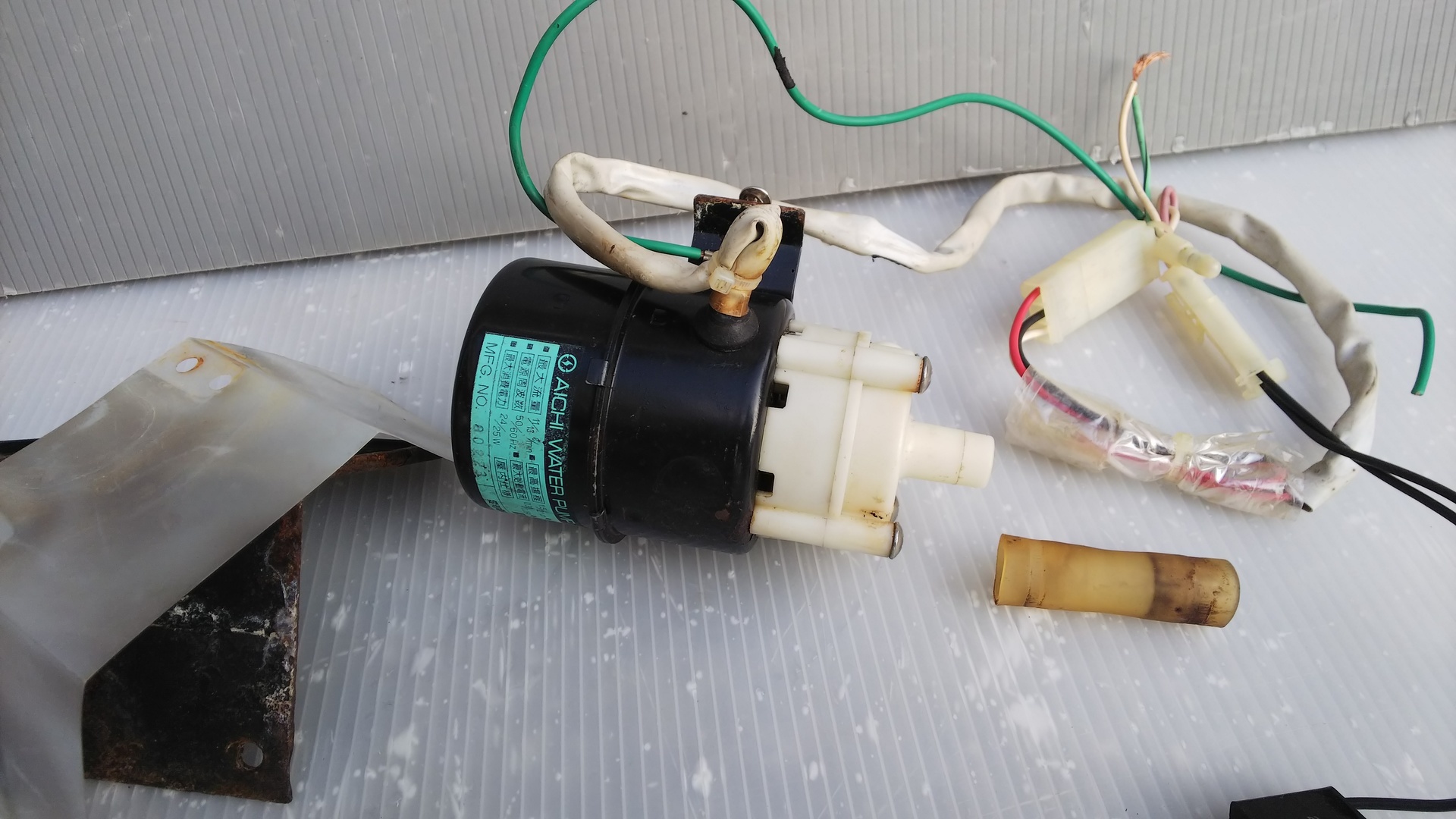 フクシマ製 製氷機 製氷水ポンプモータ 【公式通販】