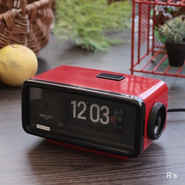 SEIKO パタパタ時計 SEIKO パタパタ時計 稼動品 スペースエイジ ミッド