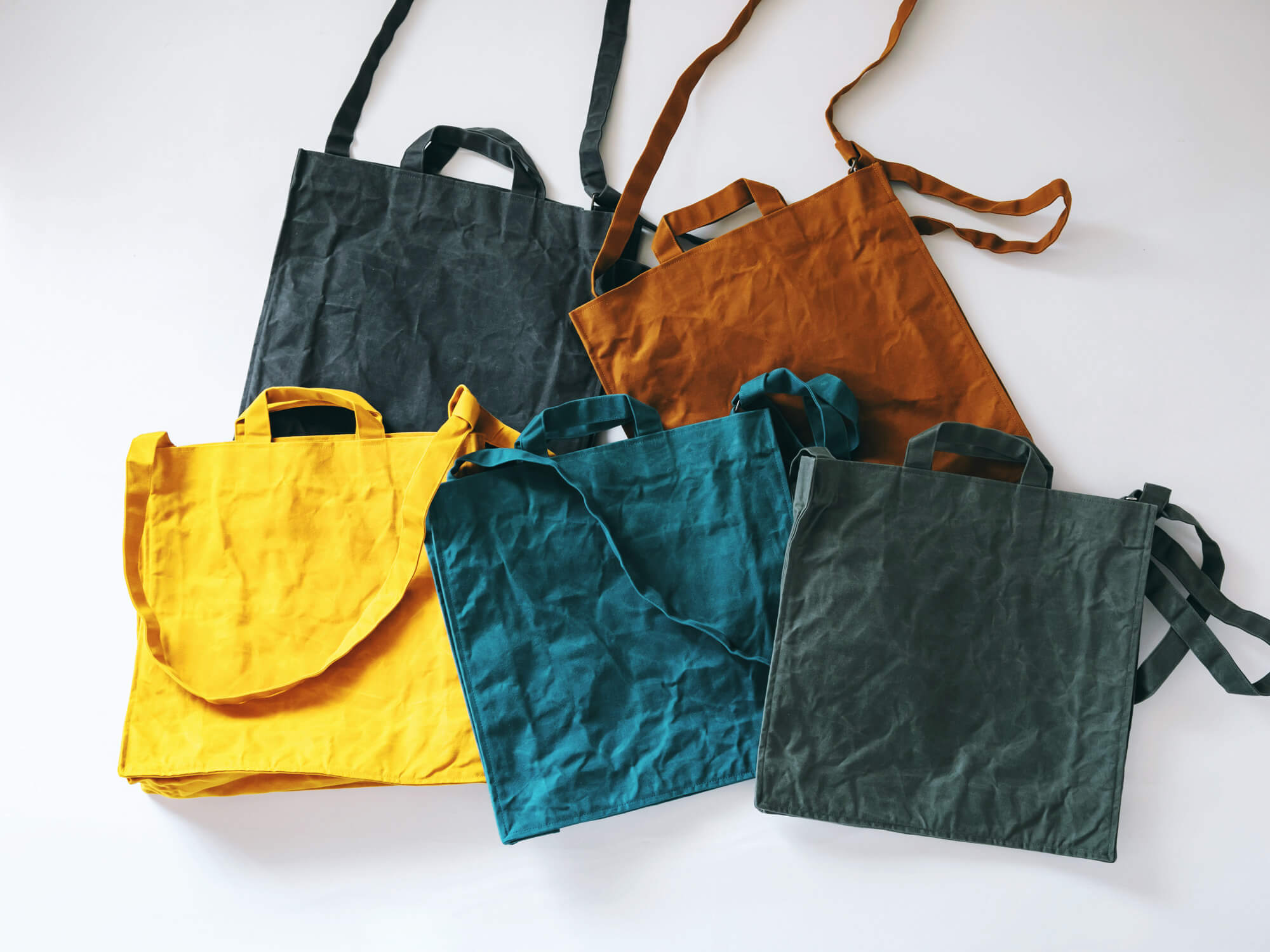 YUWAI トート／5色／NIZYU KANO | 日用品と雑貨の店 伝所鳩