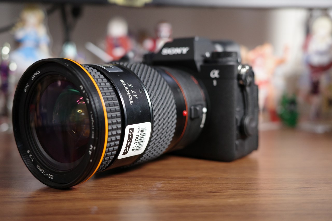 ミノルタ AF ZOOM 28-70mm F2.8 Gをレビュー｜重くてデカくて写りは