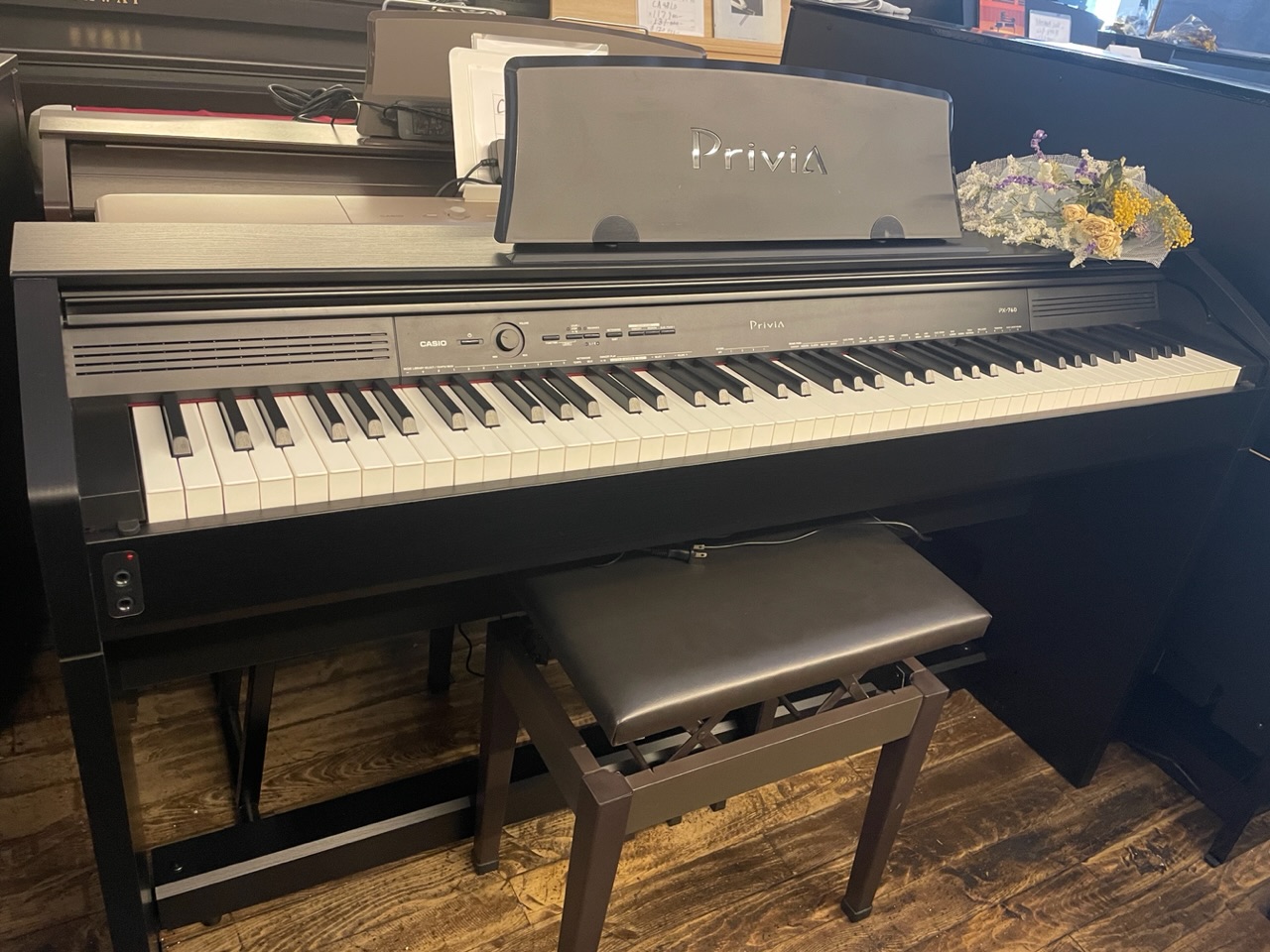 カシオ PX-760｜2014年製｜中古電子ピアノ 送料込み CASIO 電子ピアノ