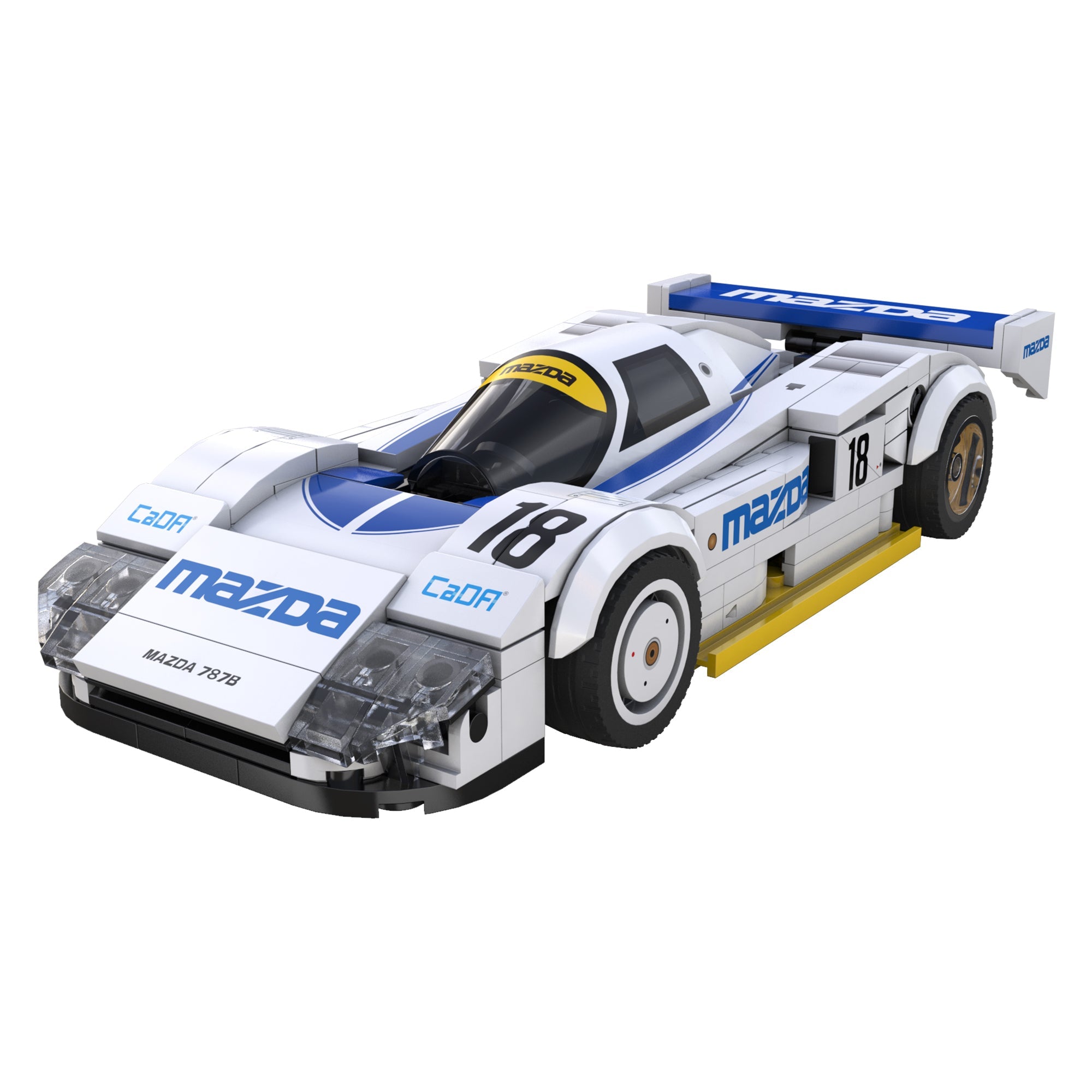 CaDA 1:24 MAZDA 787B (#18) 1991 C55029W – Doublee_CaDA