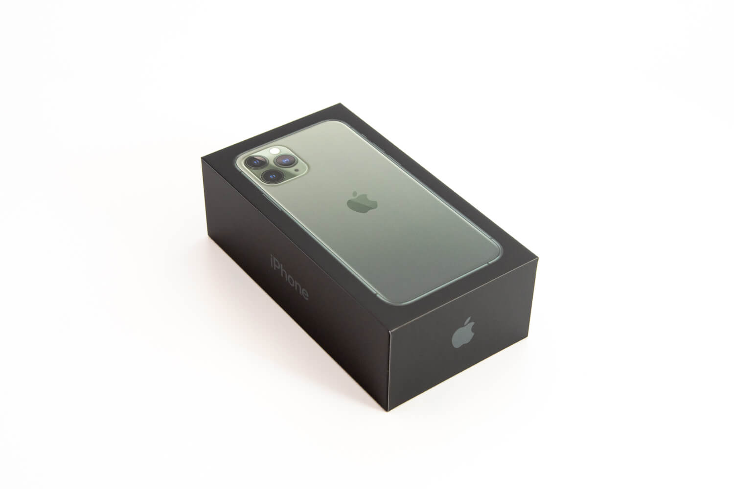 iPhone 11 Pro ミッドナイトグリーン 開封・外観レビュー