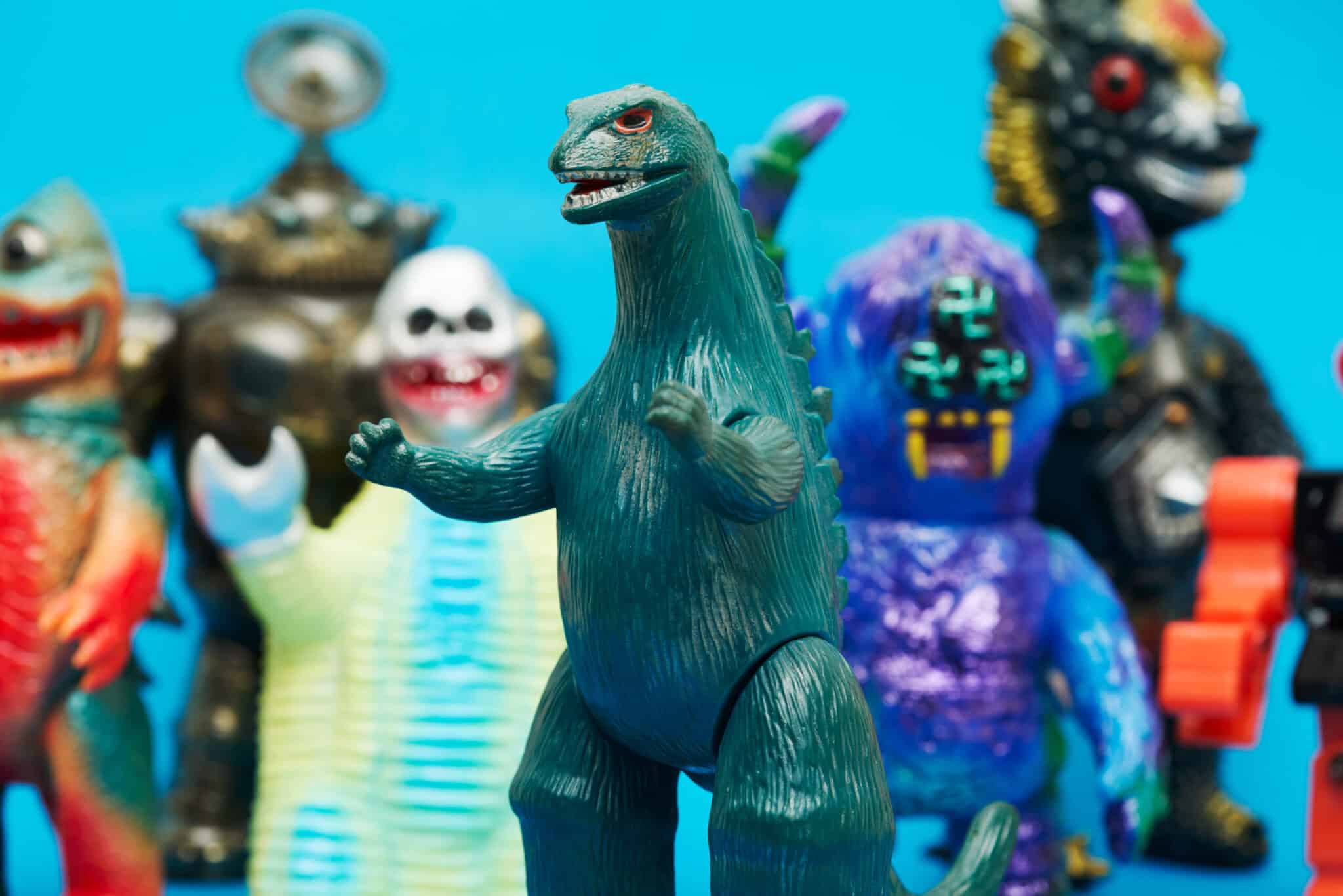 インディーズからヴィンテージまで 世界が注目する日本の「ソフビ