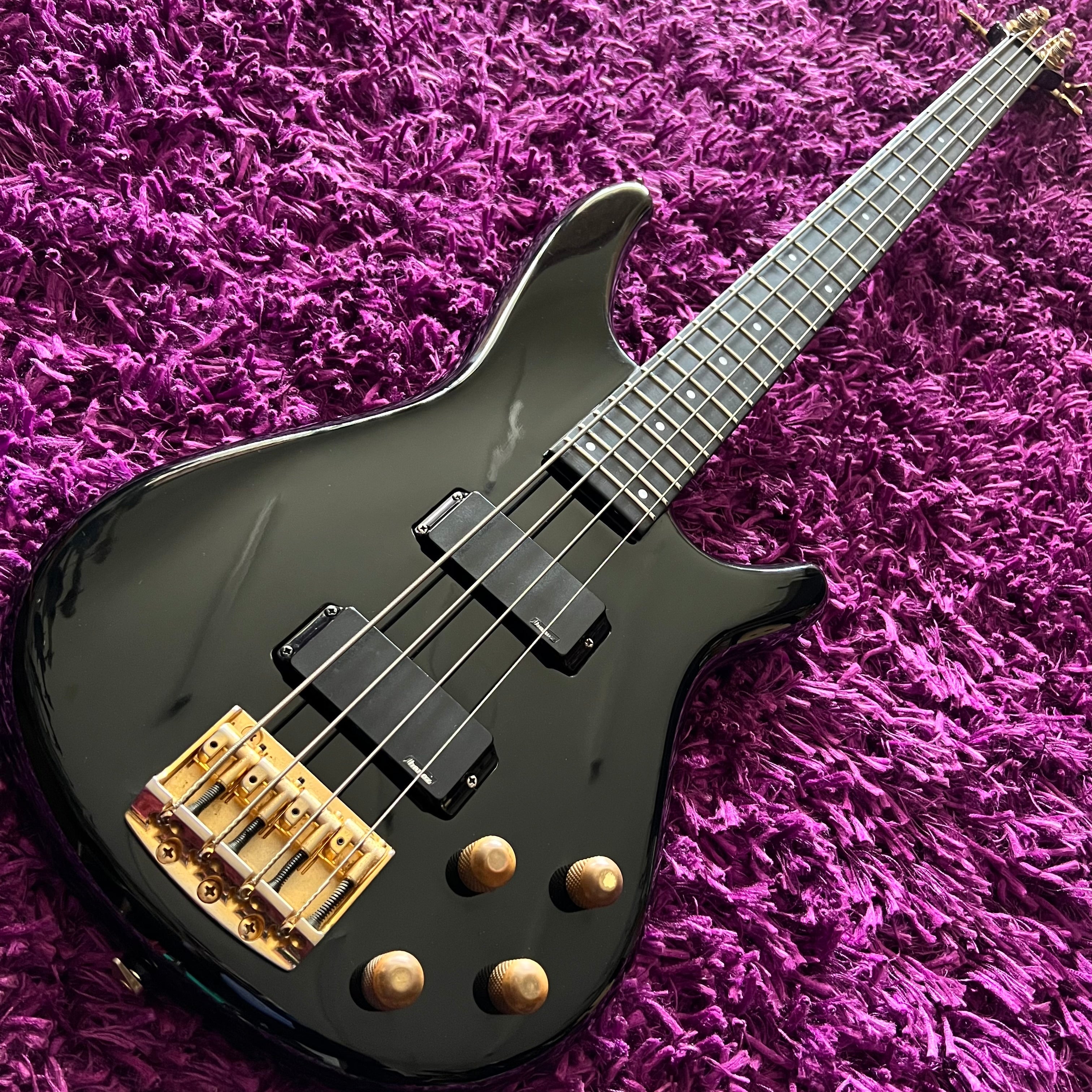 1986 Ibanez Musician MC2924 Vintage Electric Bass Neck Through