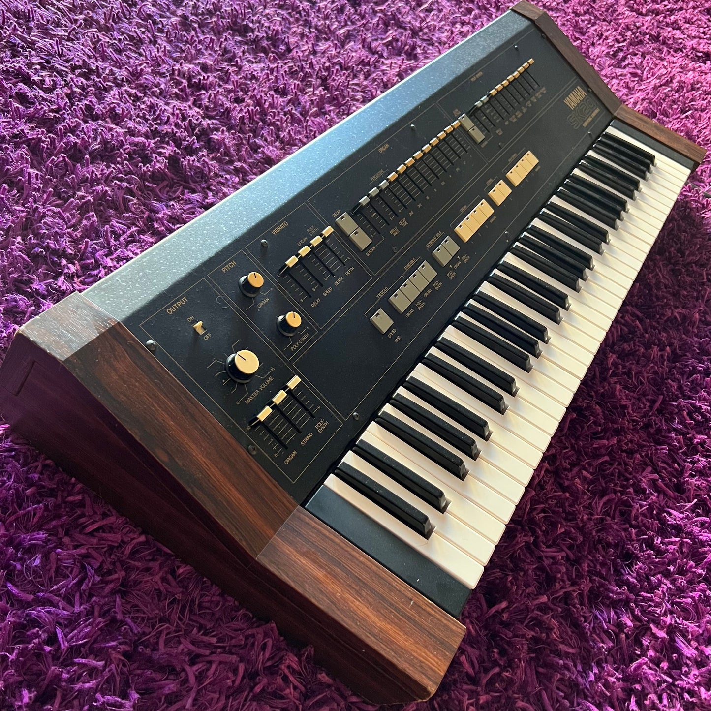 1980s Yamaha SK-20 Symphonic Ensemble Vintage Strings, Synthesizer