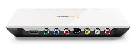 Blackmagic Design Announces New Intensity Shuttle with Thunderbolt