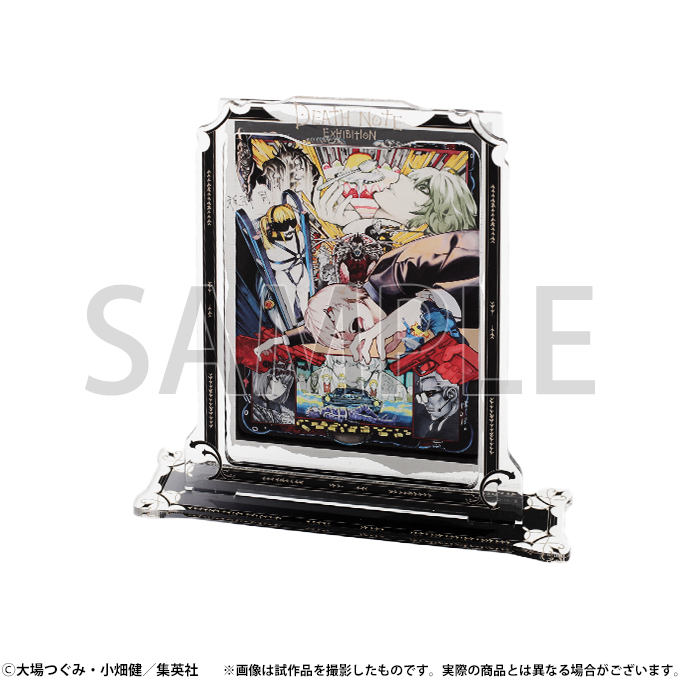 DEATHNOTE デスノート ポストカードブック 小畑健展