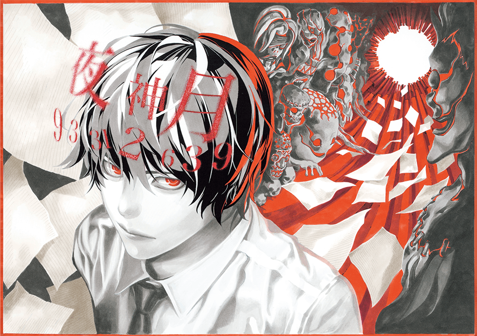 DEATH NOTE EXHIBITION-Revival- | 原画展 デスノート デスノート展 夜