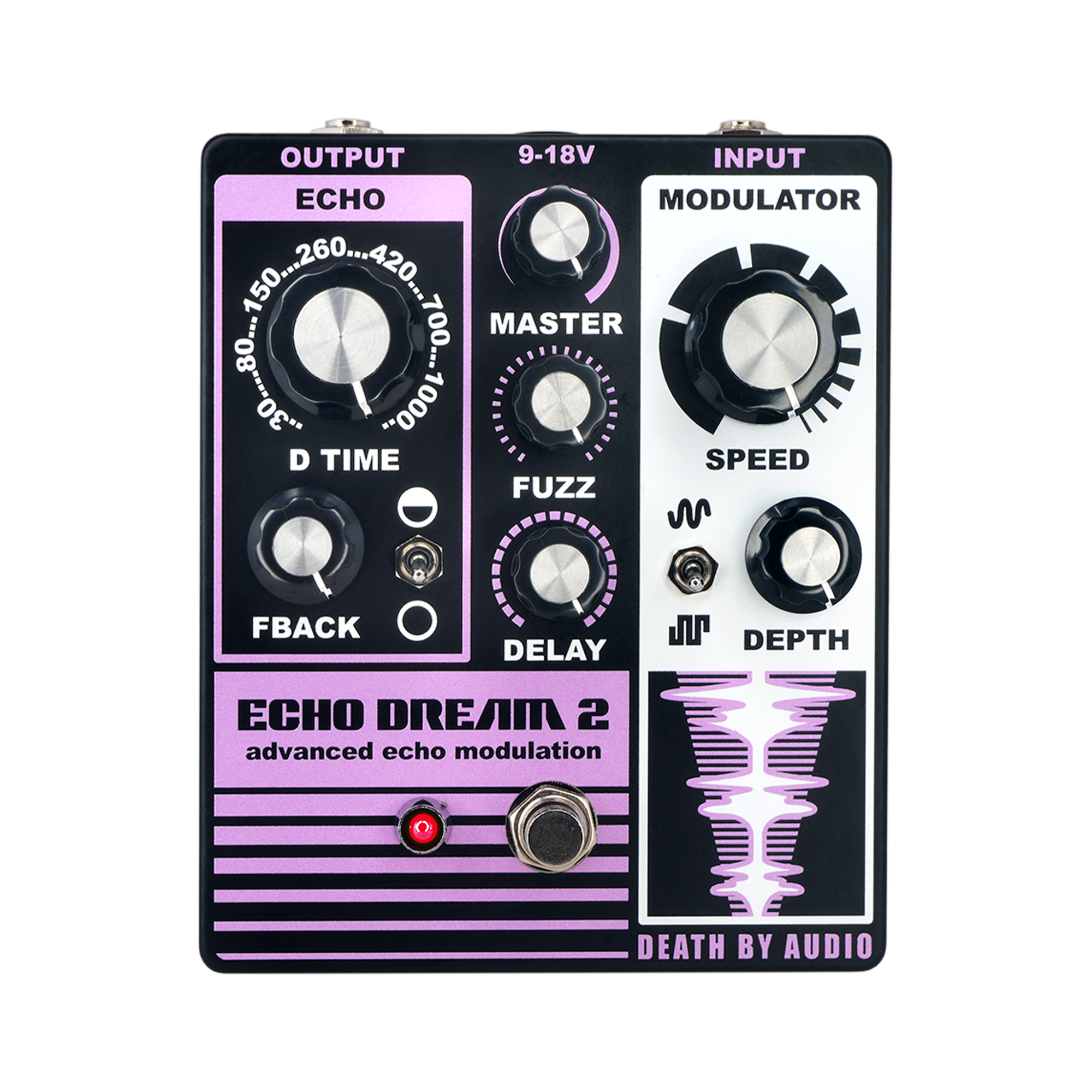 ECHO DREAM 2 - Death By Audio