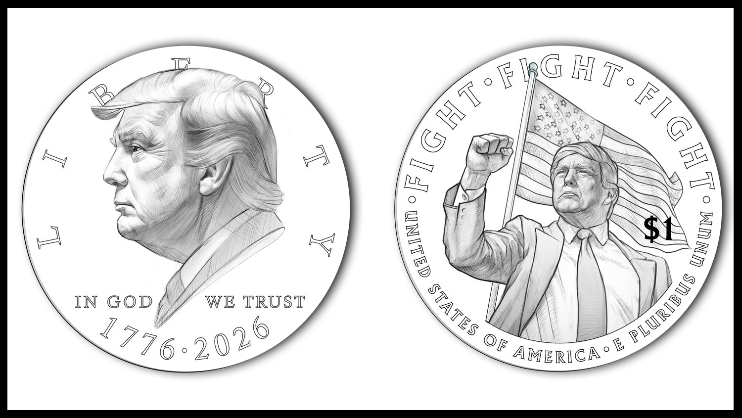 公式】トランプ TRUMP COINS 公式】トランプ TRUMP COINS Donald Trump