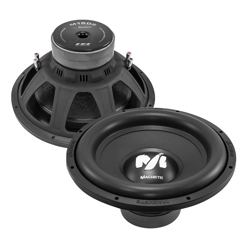 Machete M15D2/D4 | 15 inch Subwoofer